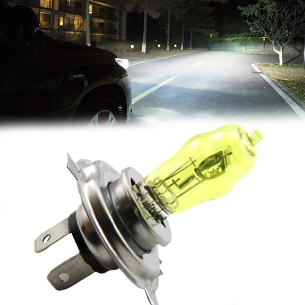 Авто галогенная лампа 55 Вт 100 H1 H3 H4 H7 H15 авто галогенная Грушевый Nebel Lichter 12V 6000K 3000K Scheinwerfer лампе