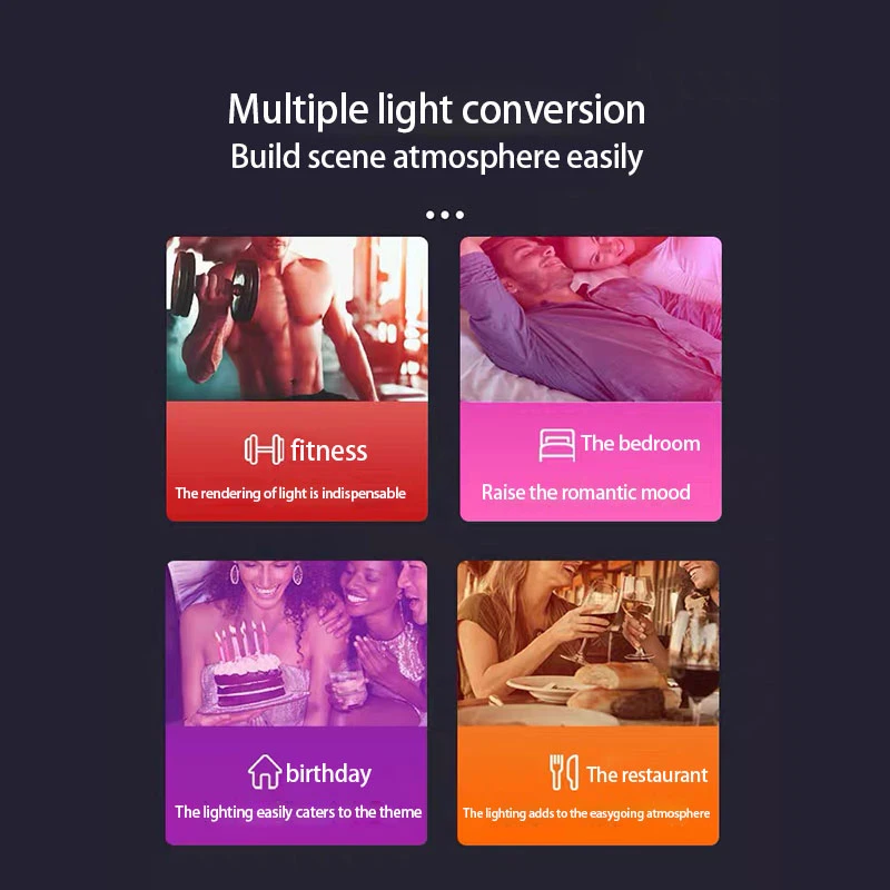 

Tuya Zigbee 10W RGB Led Lamp Timer Smart LED Light Bulb For Home Smart Home Remote Control Via APP Smart Life Alexa Google Home