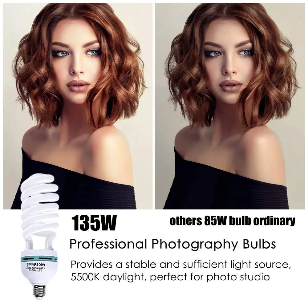 Набор для непрерысветильник 50 Х70 см 2 шт. 5500 к Цоколь E27|Аксессуары фотостудии| |