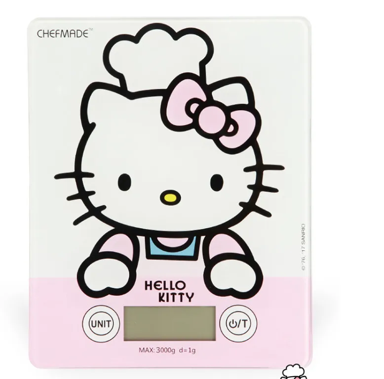 Кухонные весы kitty с сенсорным экраном кухонные для выпечки закаленное стекло