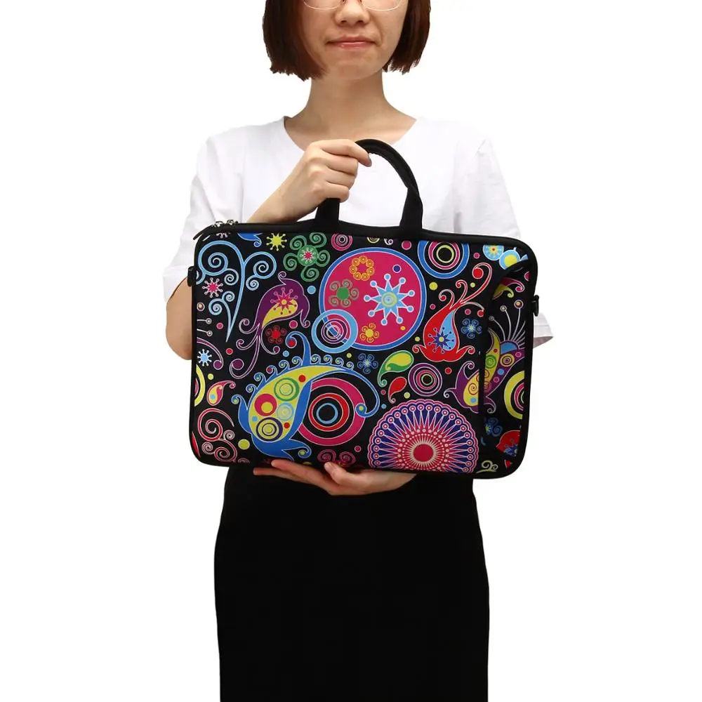 New Style Tower 10&quotLaptop Carrying Bag Sleeve Case Cover w/Side Pocket +Shoulder Strap For 9.7&quot -10.2&quot Laptop Tablet PC |