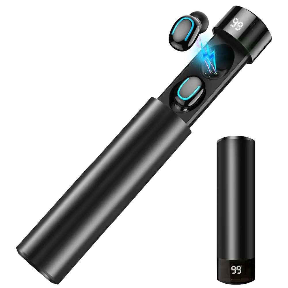 Bluetooth гарнитура наушники беспроводные для сотовых телефонов 5 0 HBQ Q67 tws вкладыши