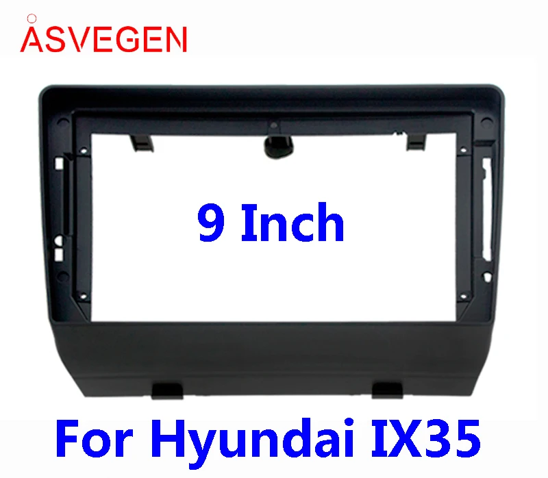

Car Fascias Frame For Hyundai IX35 Stereo Audio Panel Radio Navigation Frame Dash Kit