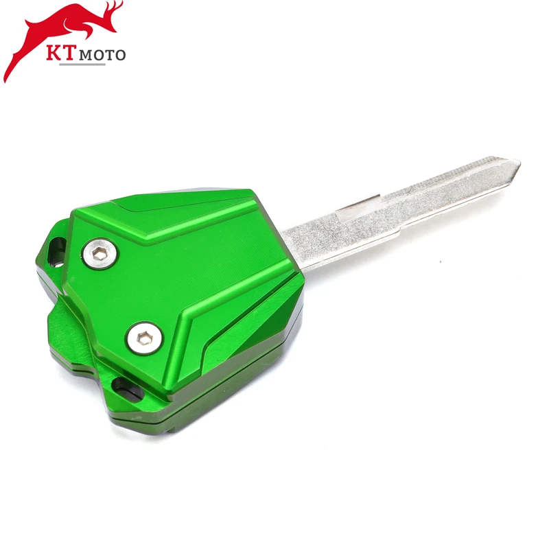 2020 NEW Motorcycle CNC Aluminum Key Case Cover Shell For Kawasaki ZX-6R Ninja ZX6R 636 2008-2020 2019 key protective case | Автомобили и