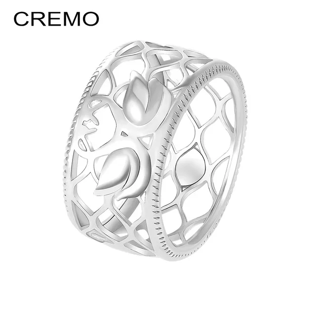 Cremo кольцо Жираф для женщин Сменные Cuir полые кожаные кольца элегантные Bijoux Femme жоржет кольца Argent Cocktail Bague
