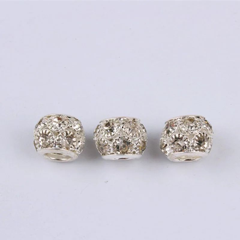 2 шт цветные вязанные крючком косички для волос dread dreadlock бусины трубчатые кольца