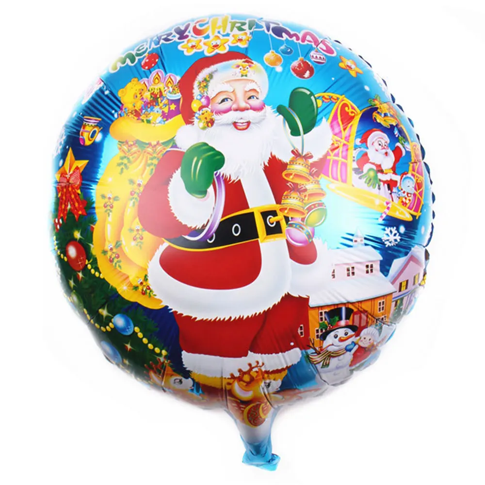 

18inch Merry Christmas Foil Balloon Wedding Ballons Decorations Helium Air Ball Baby Shower Happy Birthday Gifts Party Supplies