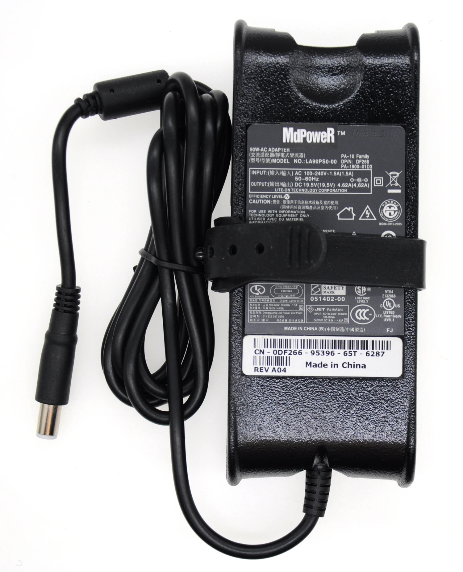 

Original 19.5V 4.62A 90W For DELL 15R 15R3421 15V-4516 FA90PM111 AA90PM111 ADP-90LD CM889 laptop supply AC adapter charger