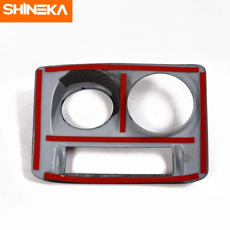 SHINEKA для Toyota 4runner SR5 Limited 2010 2019 углеродное волокно зерно 4WD четырехколесный привод