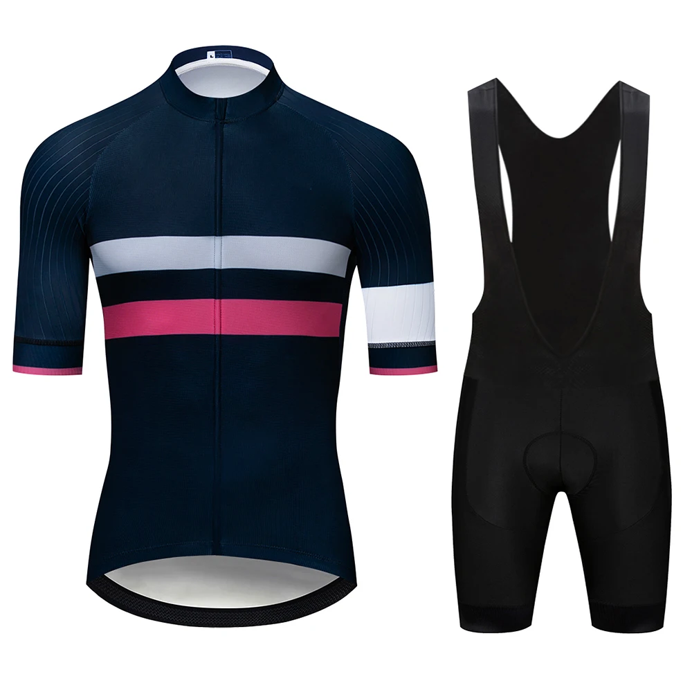 

Комплекты мужские для велоспорта, летняя одежда из джерси и шорт, комплект для езды на велосипеде