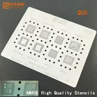 Reball олова чистая шаблон для процессор Qualcomm Оперативная память SDM845 SM8150 SDM670 MSM8917 SDM845 SM8150 SDM710 SM6150 BGA реболлинг трафарет