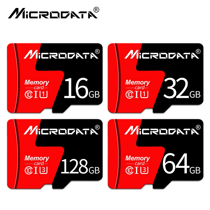 

Высокоскоростная карта памяти Micro SD, 16 ГБ, 32 ГБ, класс 10, карта Micro SD, 64 ГБ, флэш-карты TF, C10, карта памяти 128, 256 ГБ для телефона