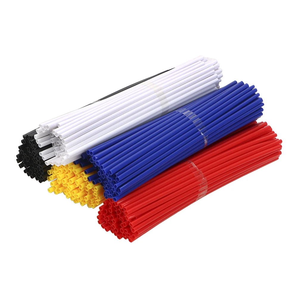 72 шт. универсальные чехлы LEEPEE для мотоцикла велосипеда внедорожника Honda Kawas спиц