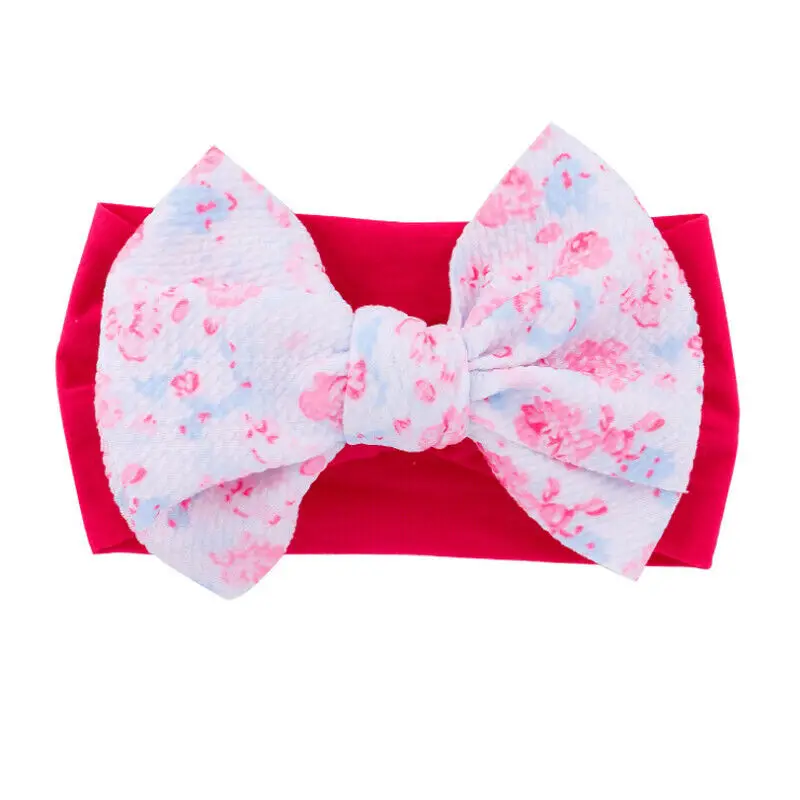 1 шт. лидер продаж милая повязка на голову с бантом для маленьких девочек