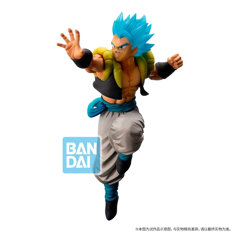 

BANDAI Dragon Ball Z Super Saiyan Gogeta Action PVC Collection Model Toy Anime Figure Toys For Kids