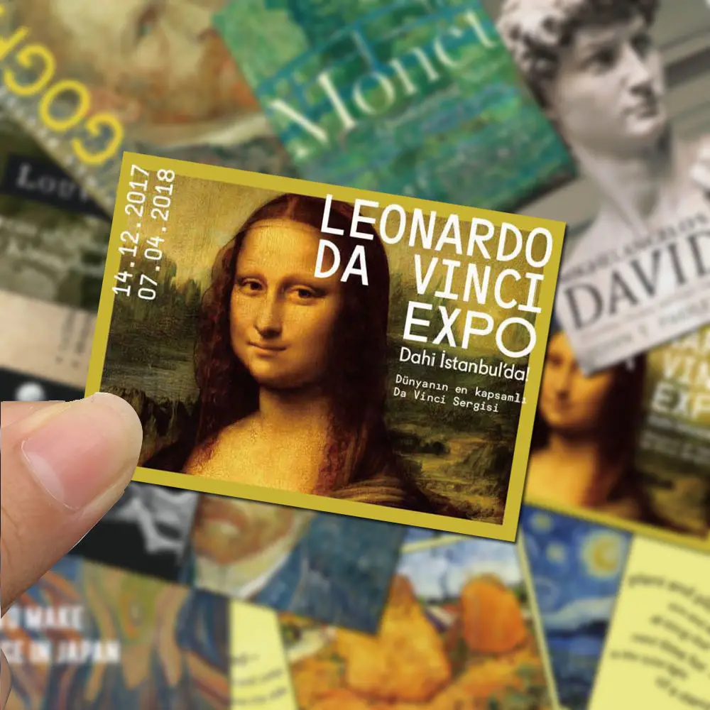 

50 шт., Стикеры для ноутбука