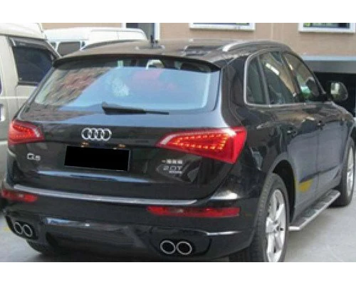 

Подходит для спойлера Abt из углеродного волокна | Задняя губа Audi/модифицированный Объемный дизайн Q5