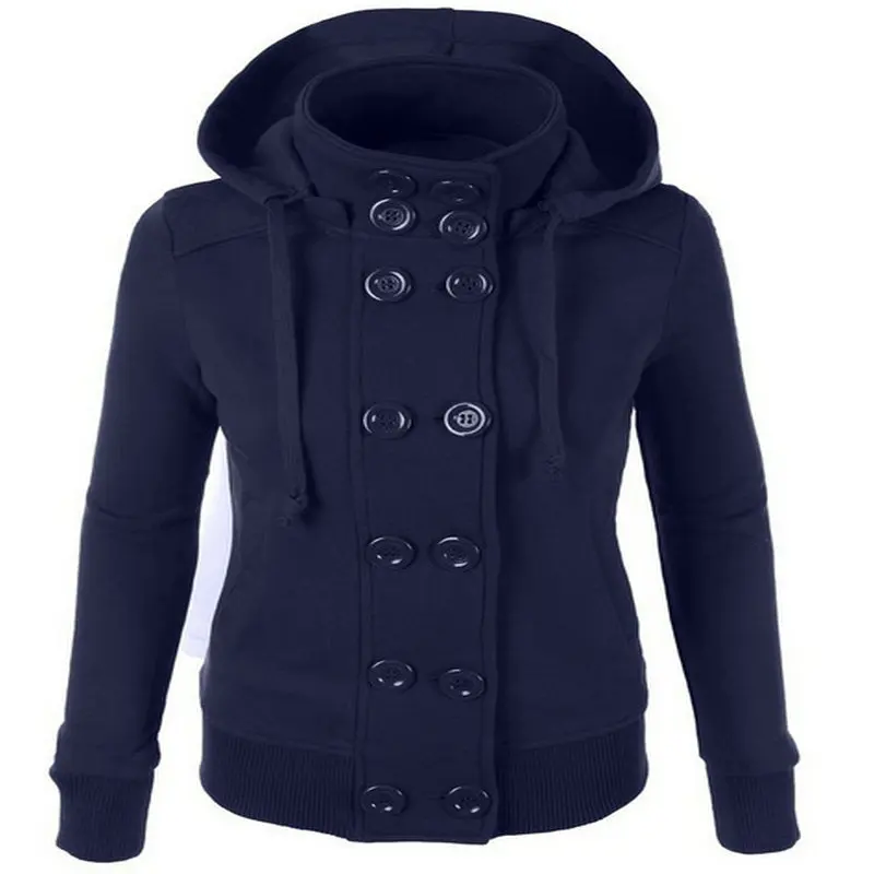 Хит сезона осень-зима женские толстовки с капюшоном толстовка двойным парком