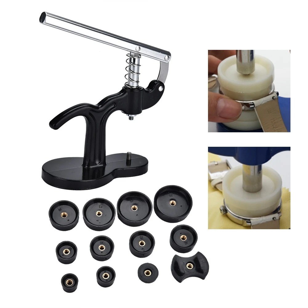 Часы пресс инструмент часы для снятия задней крышки ближе er укупорочная машина