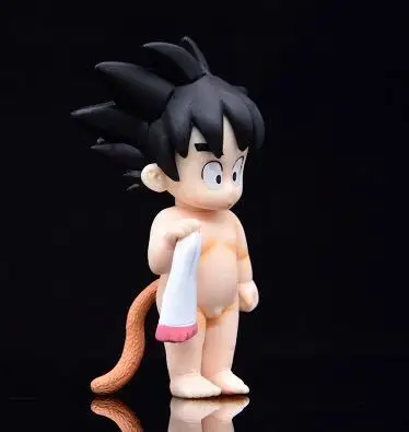 

PPL Toy Childhood Little Wukong Bathing Wukong Car Collection Toy Figure
