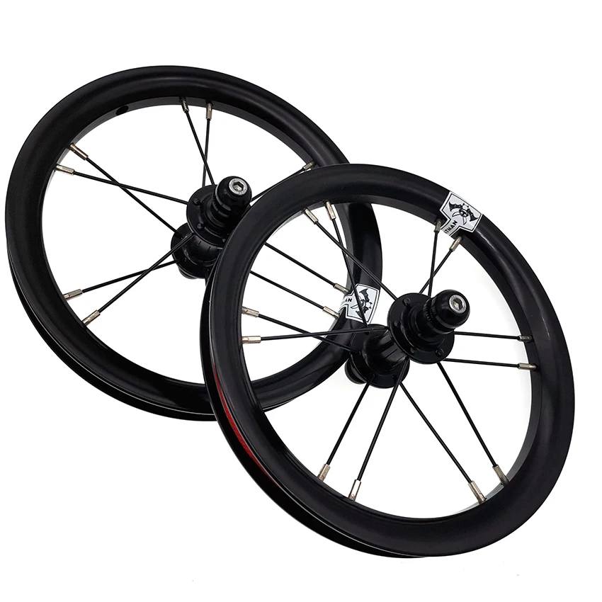 1 пара 12 дюймов колеса велосипеда для беспедальный велосипед 85 мм 95 раздвижные