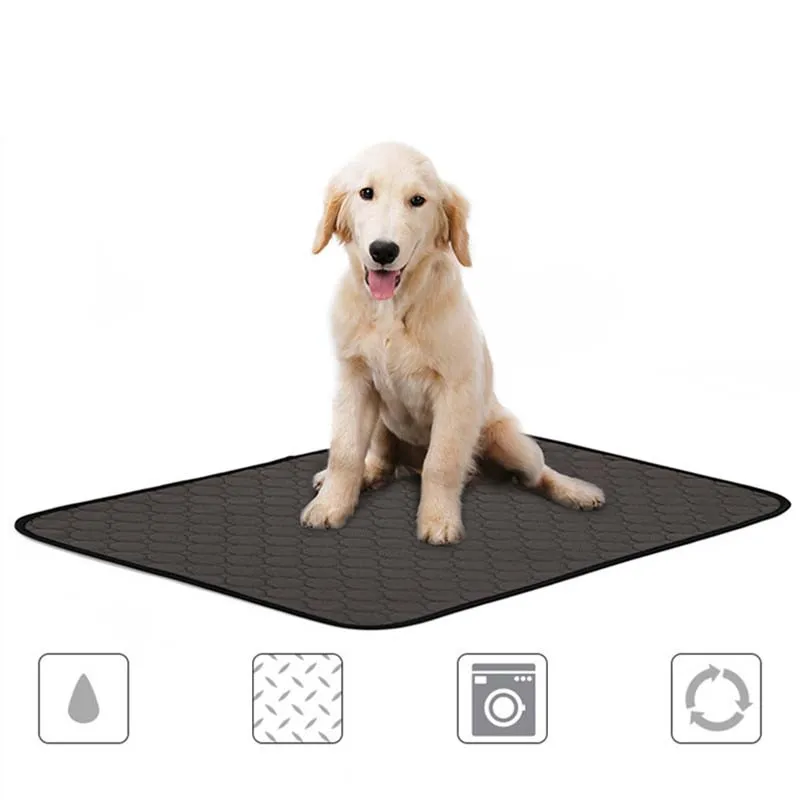

Waterproof Travel Pet Carpet Dog Changing Mat Pet Dog Diaper Training Water-absorbing And Washable, Reusable Pet Supplies