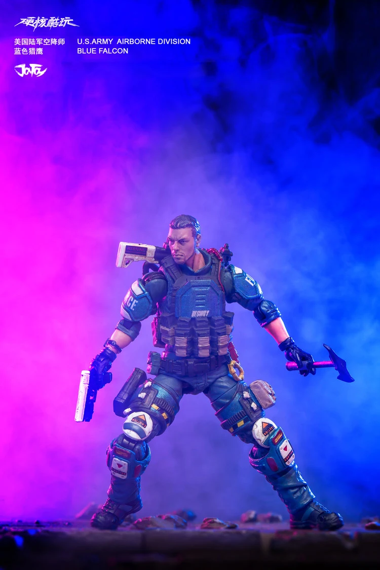 JOYTOY 1/18 фигурки 3 шт Морской корпус военный солдат фигурка модель игрушки коллекция игрушек