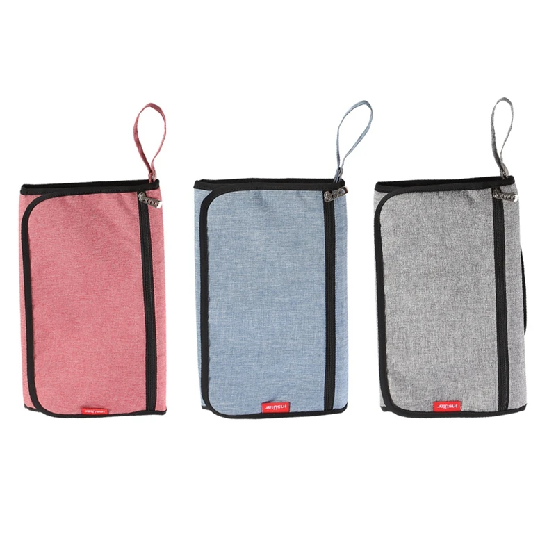 

Insular Waterproof Changing Pad Diaper Travel Cover Hand Folding Bags