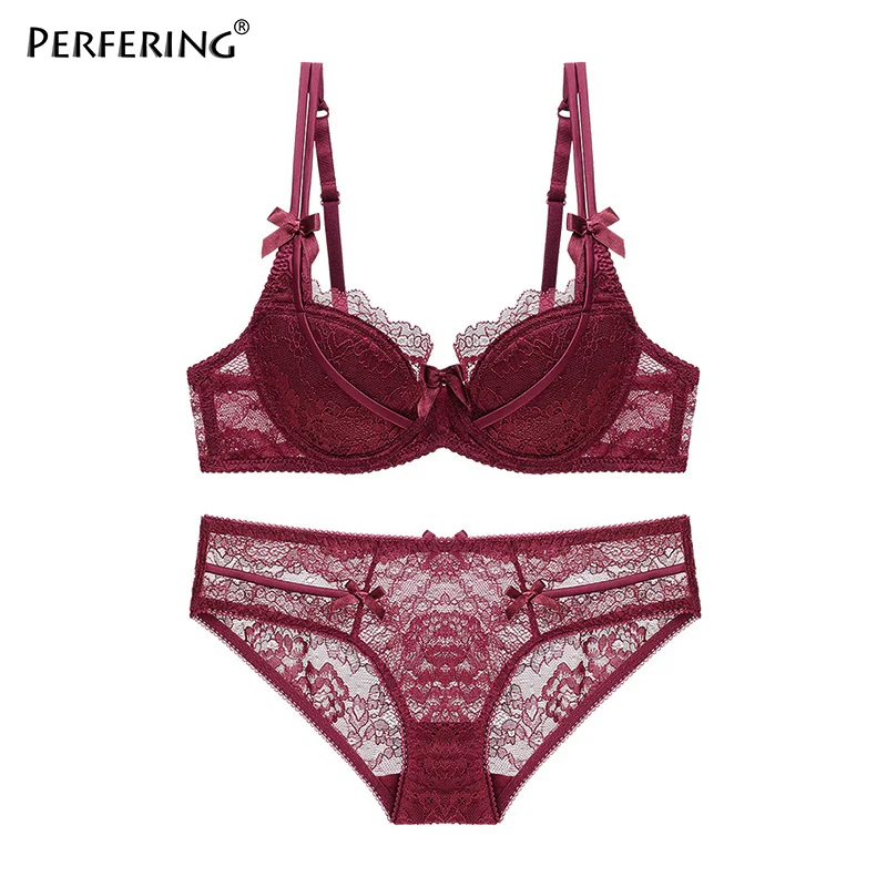 Бюстгальтер пуш ап BH Женский нижнее белье с кружевной вышивкой