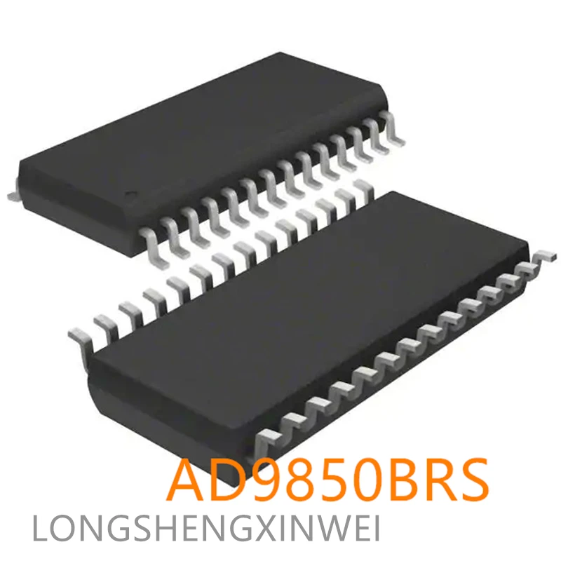 1 шт. AD9850BRS AD9850 Стандартный патч для генератора сигналов новый оригинальный чип |
