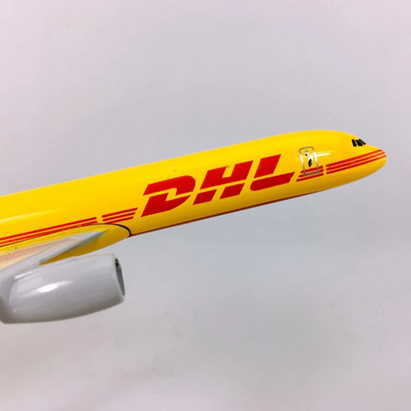 16 см 1:400 самолетов Boeing B757 модель DHL Экспресс доставка авиалиний цинковый сплав