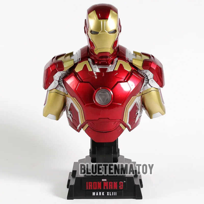 Мстители: Бесконечная война супергерой Железный человек MK42/MK43 1/4 бюст Статуэтка