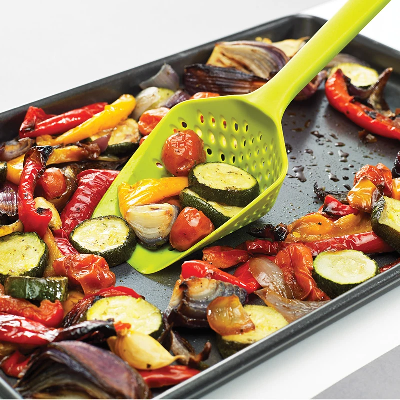 Аксессуары для кухни сито овощей ковш слива дуршлаг лопата протекания воды