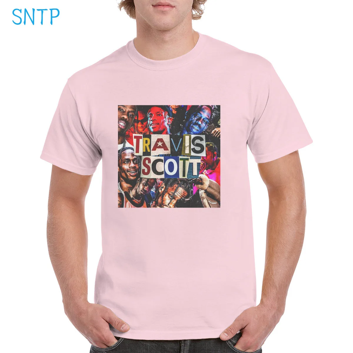 

Aesthetic Travis Scott t shirt 100% Cotton Harajuku Cactus Jack Cartoon graphics T-shirts Oversized clothes Female/Man