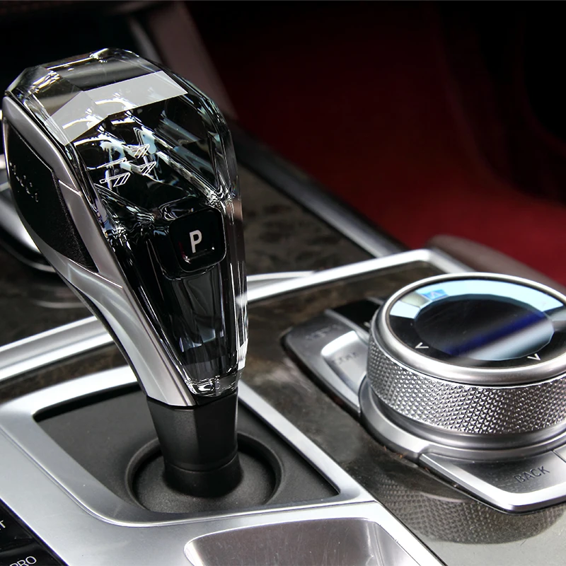 

Luxury Crystal three-piece series （Gear Shift Knob）for BMW 7 Series F Chassis F02 Car accessories