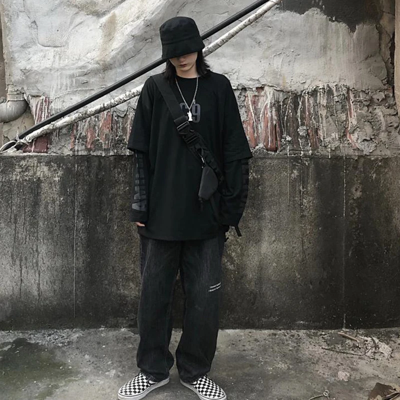 Женская Нижняя рубашка на осень и зиму Корейская Повседневная Свободная