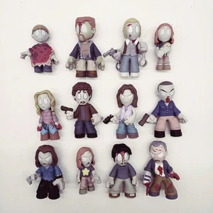 Walking Dead In Memoriam Mystery Mini Abraham Sophia Lizzie Chase TV Movie Model Character Vinyl Action Figure Collection No Box