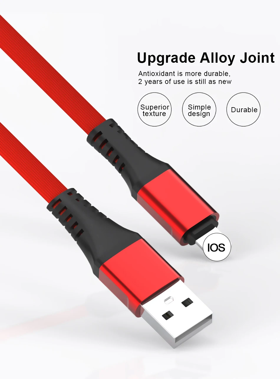 30 см USB кабель 2.4A Быстрая зарядка Micro USB/type C кабель для зарядного устройства для iphone samsung S8 S9 Redmi Note 4 USB-C данных короткий шнур