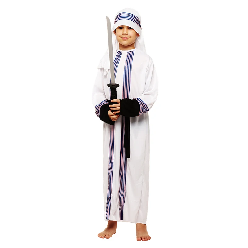 Детский костюм в арабском стиле восточном Одежда для мальчиков с принцем