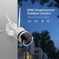zosi 1080p hd wifi wireless ip cctv surveillance security camera with ir night vision outdoor home audio human detection p2p 2mp