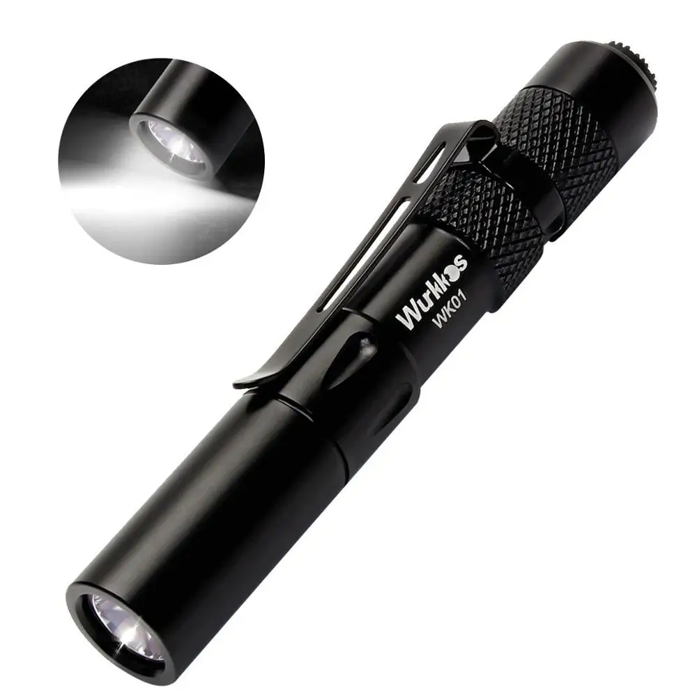 

Мини-фонарик Penlight WK01 AAA, SST20, 4000K, 6000K, светодиодный фонарик
