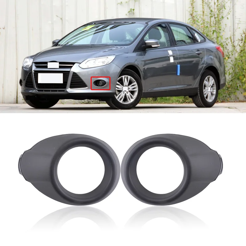 CAPQX для Ford Focus 2012 2013 2014 передний бампер противотуманная фара декоративная крышка