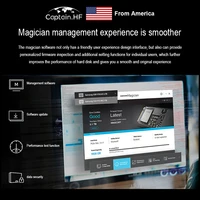 US Captain 970 PRO 512G NVMe Phoenix Controller M2 2280 SSD MZ-V7P512BW V-NAND For Intensive Workloads on PCs and Workstations