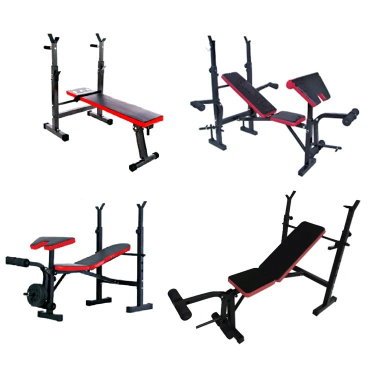 

Home Gym Equipment Standard Weightlifting Bed Bench Weight with Leg Developer Multifunctional Workout Station for Training