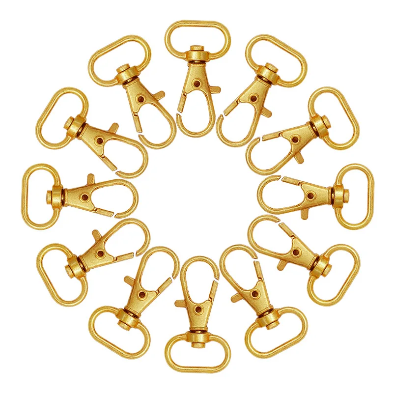 20 шт. Ретро Застежка-карабин антикварная серебряная сумка для багажа Пряжка