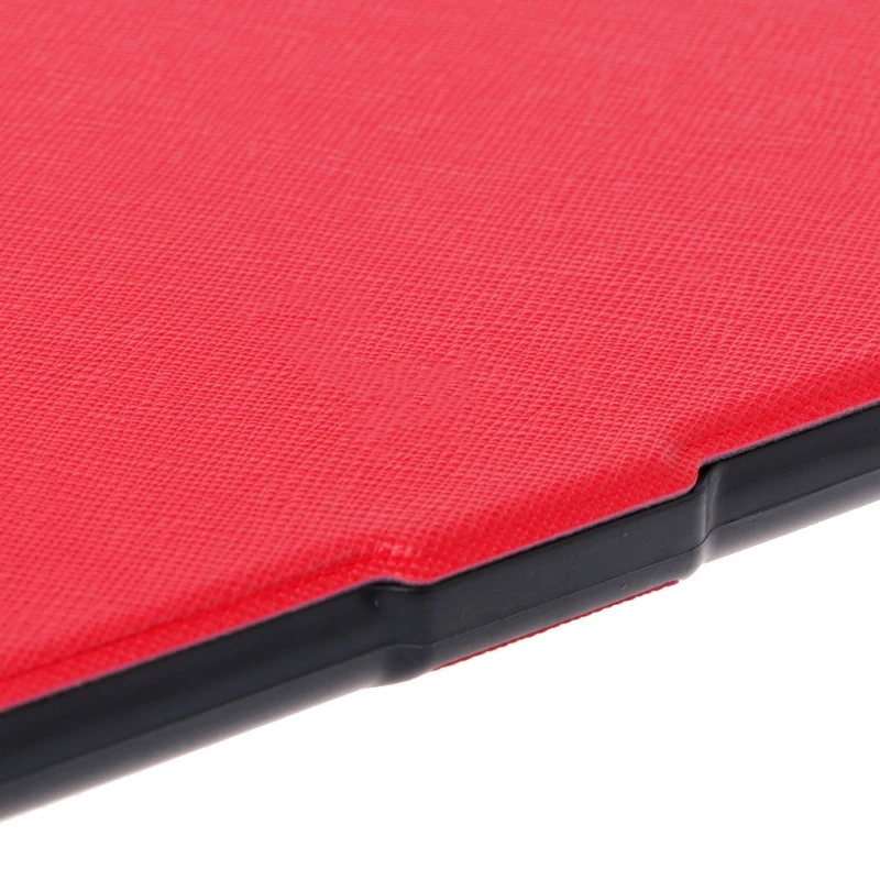 Искусственная кожа откидная крышка устойчивый планшетный чехол для Amazon Kindle 8th