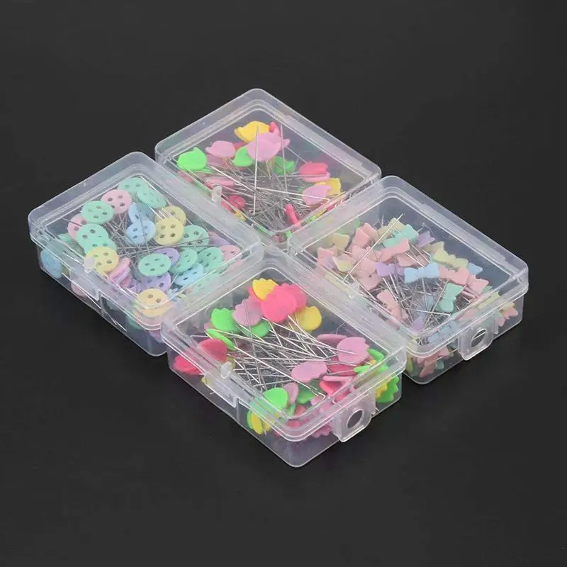 Горячая Распродажа 300 шт. шпильки для головы цветок или медведь плоские кнопки DIY