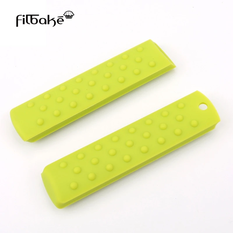 Термостойкий толстый силиконовый держатель с горячей ручкой нескользящий