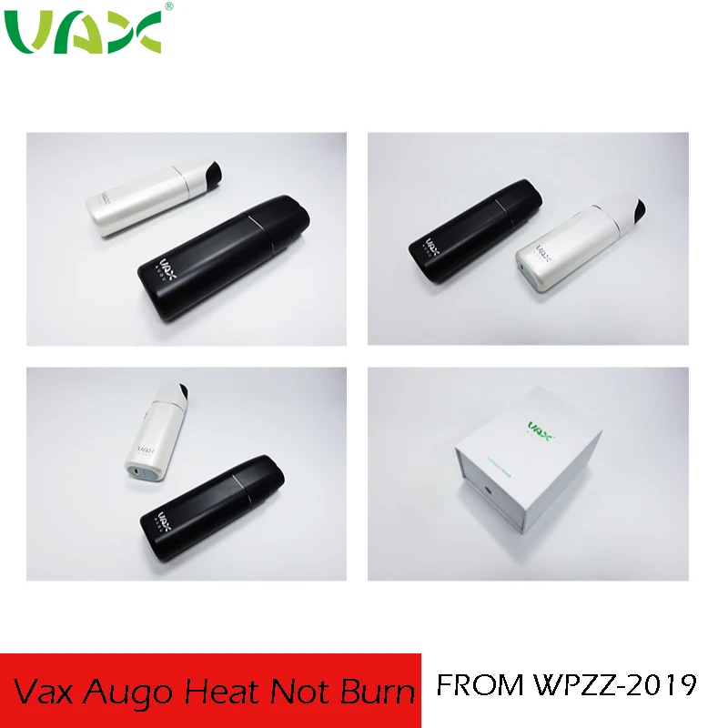 Оригинальный вапорайзер для сухих трав VAX AUGU аккумулятор 3000 мАч электронная