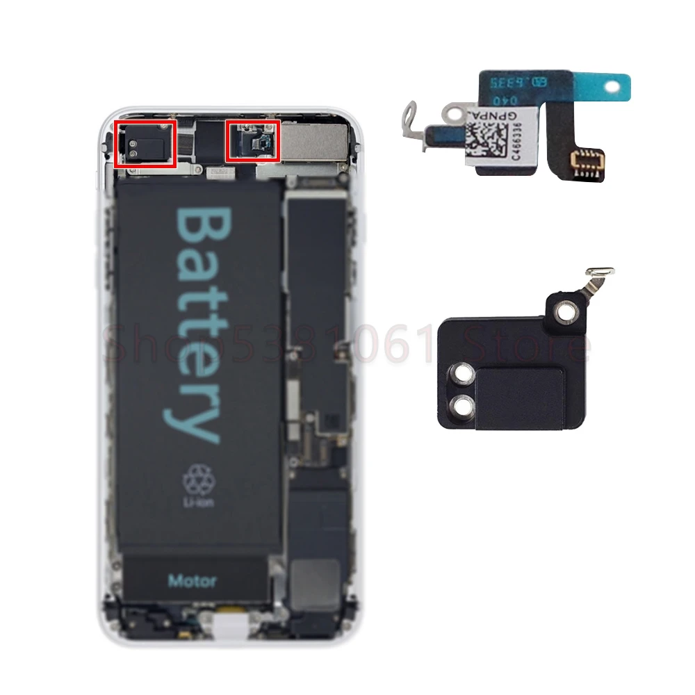 Оригинальный Wifi Flex для iPhone 6 6s Plus 5 5S SE 5C Bluetooth NFC Wi-Fi gps сигнальная Антенна гибкий